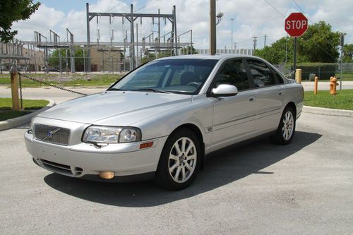 2002 volvo s80 t6 sedan 4-door 2.9l