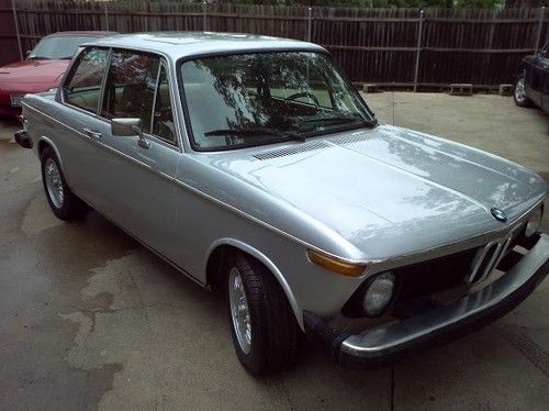 1976 bmw 2002 base coupe 2-door 2.0l-(no reserve!!)