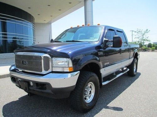 2003 ford f-250 super duty lariat 4x4 fx4 v8 diesel loaded many extras