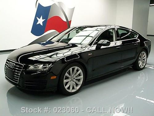 2012 audi a7 3.0t quattro awd premium plus sunroof nav texas direct auto