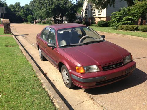 1995 toyota tercel