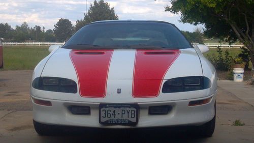 1997 chevy camaro z28 30th anniversary special edition