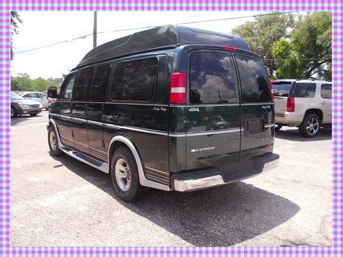 2003 chevrolet conversion van express passenger