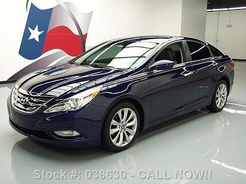 2011 hyundai sonata auto cruise ctrl paddle shift 51k texas direct auto