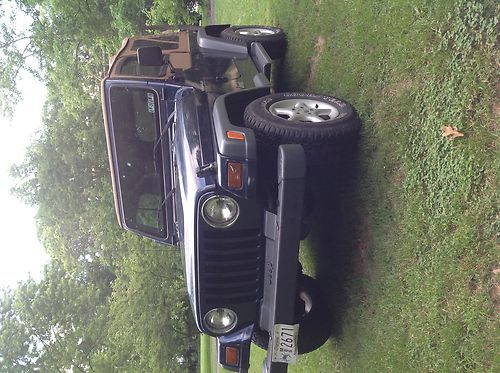 1997 jeep wrangler nr!!!