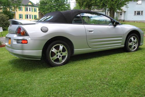 2003 mitsubishi eclipse spyder gs convertible 2-door 2.4l