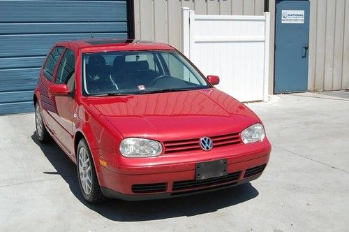 Warranty one owner 2002  vw gti 5 speed manual 31 mpg sunroof alloy cd 02 hatch