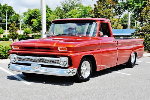 Simply magnificent 65 chevrolet pro-street c1500 fleetside long bed 43k recepits