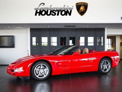 2001 chevrolet corvette c5 convertible light oak bose 6 speed manual 17 wheels