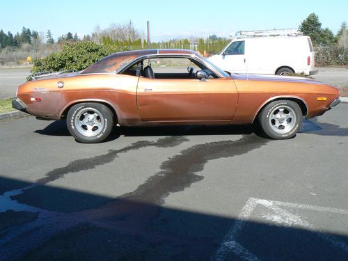 1974 dodge challenger