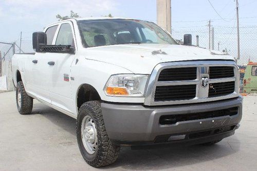 2011 ram 2500 damadge repairable rebuilder clean title only 38k miles runs!!!