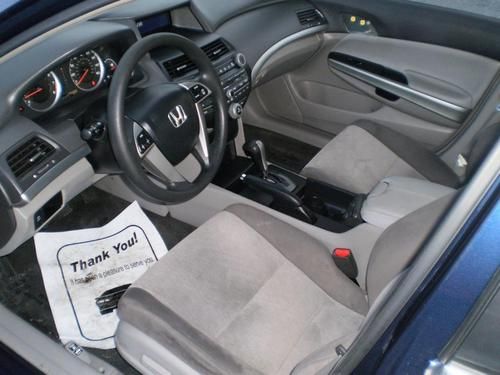 2009 Honda Accord EX Sedan 4-Door 2.4L NO RESERVE!!!, image 4