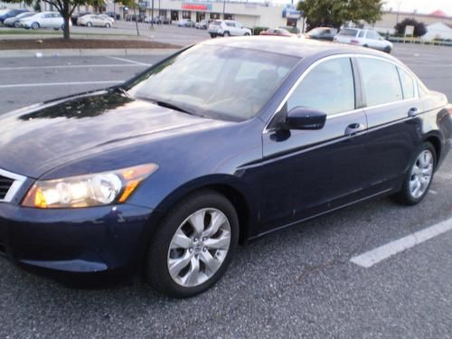 2009 Honda Accord EX Sedan 4-Door 2.4L NO RESERVE!!!, image 5