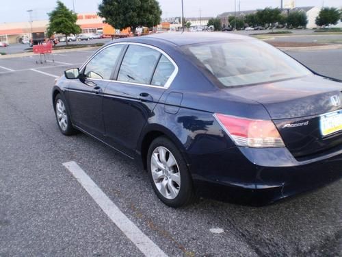 2009 Honda Accord EX Sedan 4-Door 2.4L NO RESERVE!!!, image 8