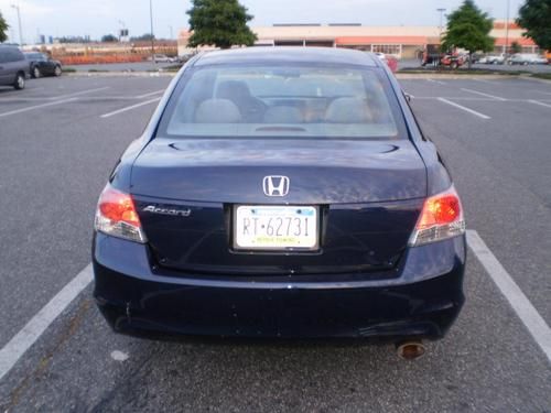 2009 Honda Accord EX Sedan 4-Door 2.4L NO RESERVE!!!, image 9