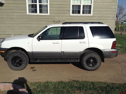 2005 mercury mountaineer base sport utility 4-door 4.0l