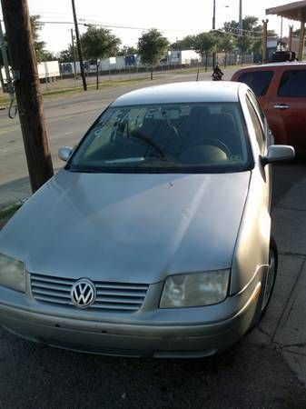 1999 volkswagen jetta gl sedan 4-door 2.0l