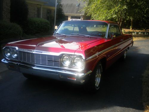 1964 chevrolet impala ss  300hp 4spd fully restored