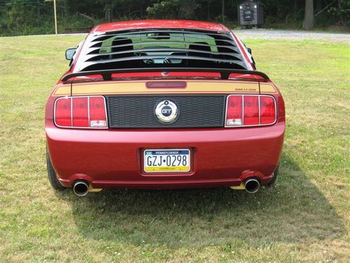 2008 ford mustang shelby gt coupe 2-door 4.6l