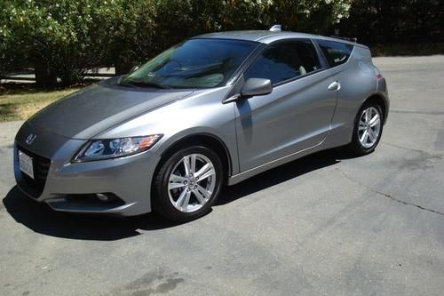 2011 honda cr-z ex hatchback 2-door 1.5l, automatic, 23k, clean, hybrid,2 seater