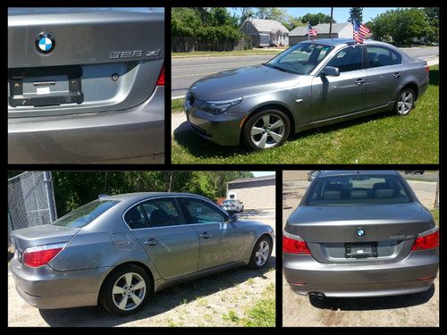 2008 bmw 528xi base sedan 4-door 3.0l