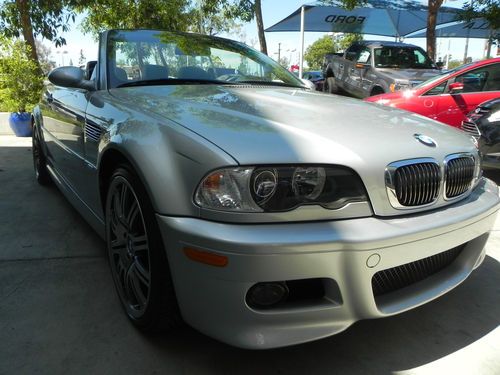 2006 bmw m3 base convertible 2-door 3.2l