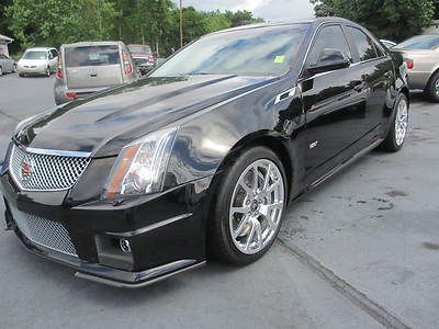 2013 Cadillac CTS-V Black Sport Sedan 556HP, US $59,900.00, image 3