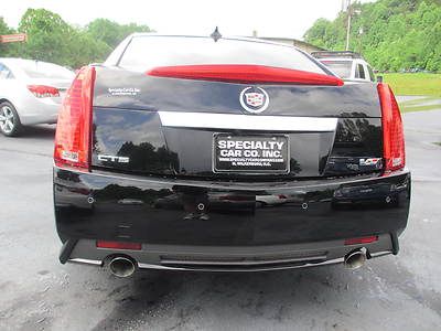 2013 Cadillac CTS-V Black Sport Sedan 556HP, US $59,900.00, image 4