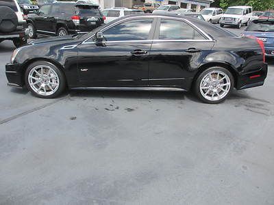 2013 Cadillac CTS-V Black Sport Sedan 556HP, US $59,900.00, image 5