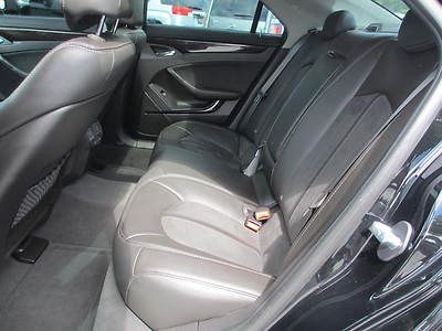 2013 Cadillac CTS-V Black Sport Sedan 556HP, US $59,900.00, image 8