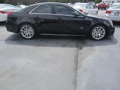 2013 Cadillac CTS-V Black Sport Sedan 556HP, US $59,900.00, image 11