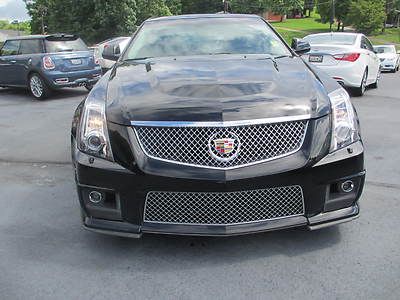 2013 Cadillac CTS-V Black Sport Sedan 556HP, US $59,900.00, image 12