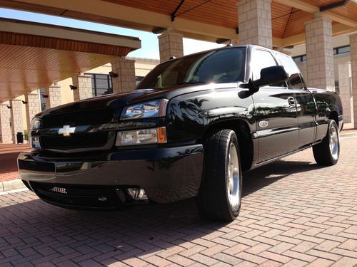 2004 chevy silverado 1500 joe gibbs performance 1 owner