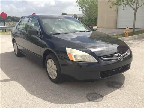 2003 honda accord lx sedan 4-door 2.4l, we finance clean auto check