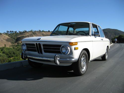 Roundie, sunroof, california car, 2nd owner, stock restored, excellent driver