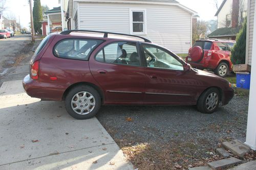 2000 hyundai elantra gls wagon 5-door 2.0l