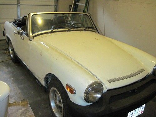 1979 mg midget mk iv convertible 2-door 1.5l