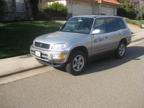 Toyota rav4 electric vehicle (factory built)