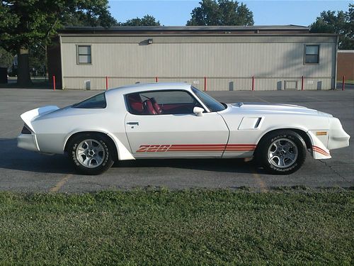 1981 camaro...original...rust free