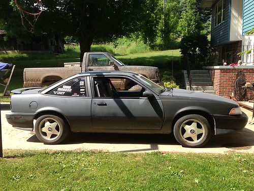 1992 chevrolet cavalier rs coupe 2-door 2.2l