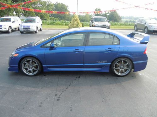 2008 honda civic si 2.0l 4cyl 6 speed manual