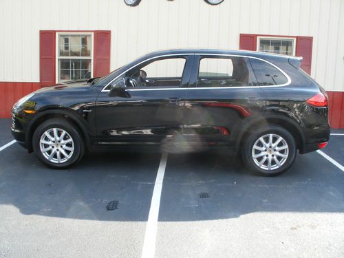 2013 porsche cayenne diesel sport utility 4-door 3.0l