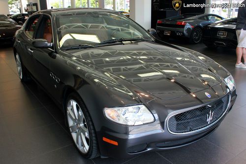 2007 maserati quattroporte sport gt sedan 4-door 4.2l