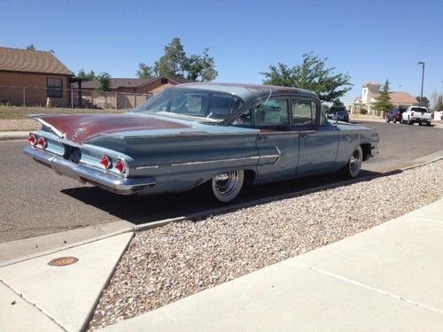 1960 chevrolet bel air base sedan 4-door 4.6l