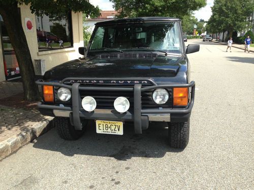 1995 land rover range rover county lwb sport utility 4-door 4.2l