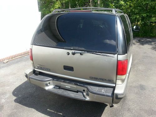 1998 Chevrolet Blazer LS Sport Utility 4-Door 4.3L NO RESERVE!!!!, image 3