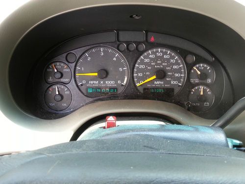 1998 Chevrolet Blazer LS Sport Utility 4-Door 4.3L NO RESERVE!!!!, image 12