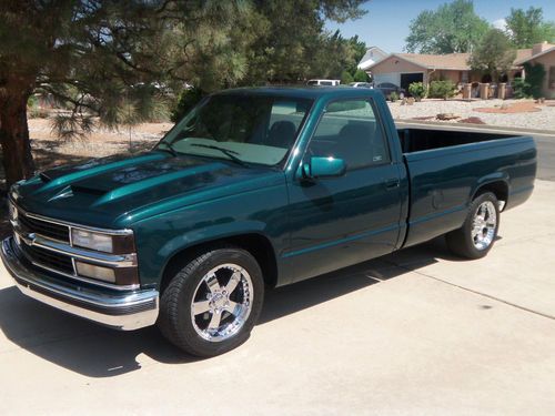 1998 chevrolet k1500 silverado standard cab pickup 2-door 5.7l no reserve