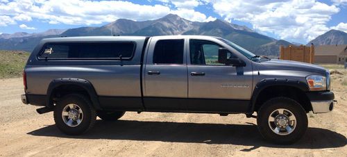 2006 dodge ram 2500 diesel 4x4 quad cab long bed great deal !!!!!!!!!
