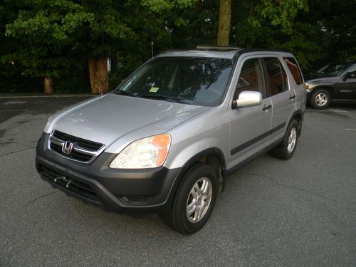 2003 honda cr-v ex sport utility 4-door 2.4l